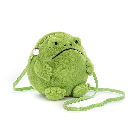 Jellycat Handbags - Jellycat Ricky Rain Frog Bag